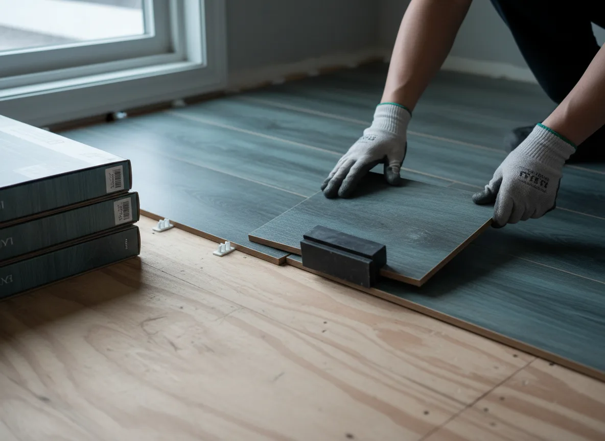 Luxury Vinyl Plank Installation company in Fort Peck, MT